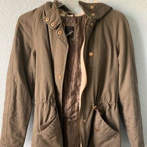 olive jacket